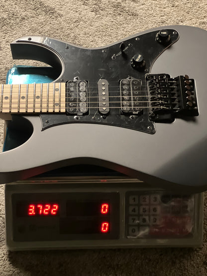 Ibanez RG550-GRF in Black Flat