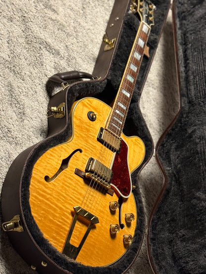 Gibson Memphis ES-275 Custom Figured in Dark Vintage Natural 2017