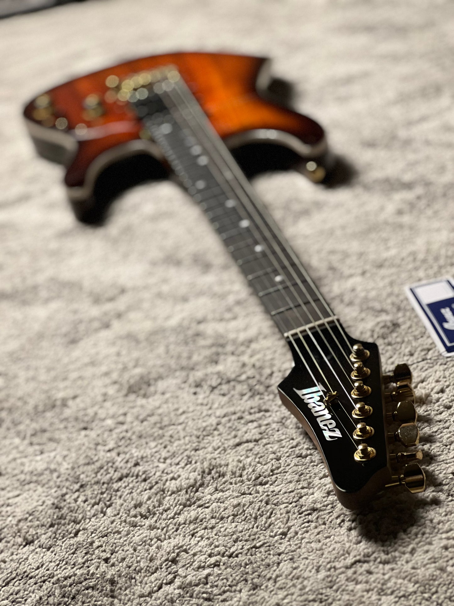 Ibanez Premium AZ47P2K-DEB in Dragon Eye Burst I250303617 (USED)