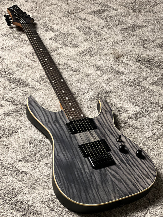 Schecter C-1 Standard in Charcoal Satin