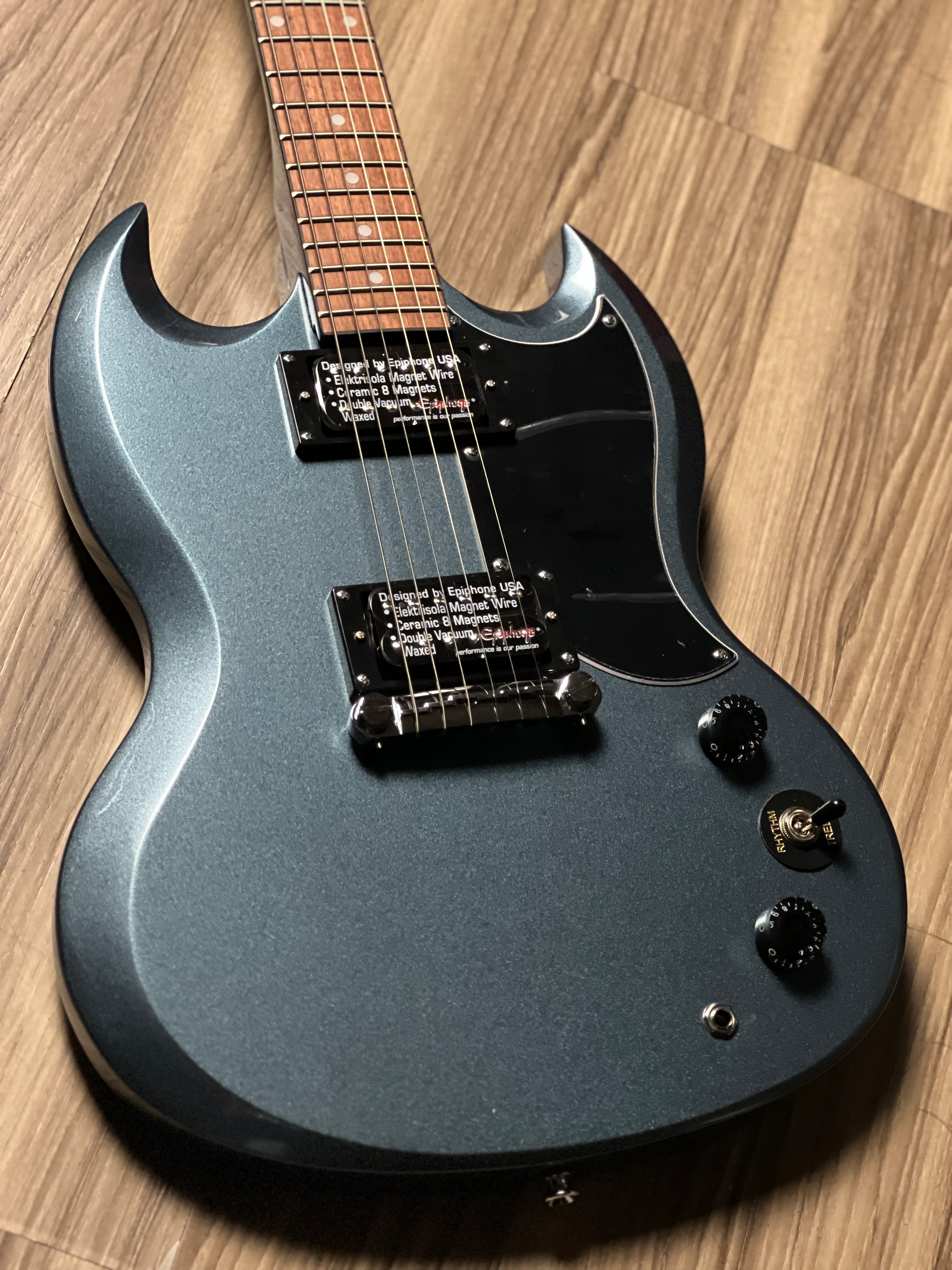 Epiphone Ltd Ed SG-Special-I in Pelham Blue – nafiriguitar.com