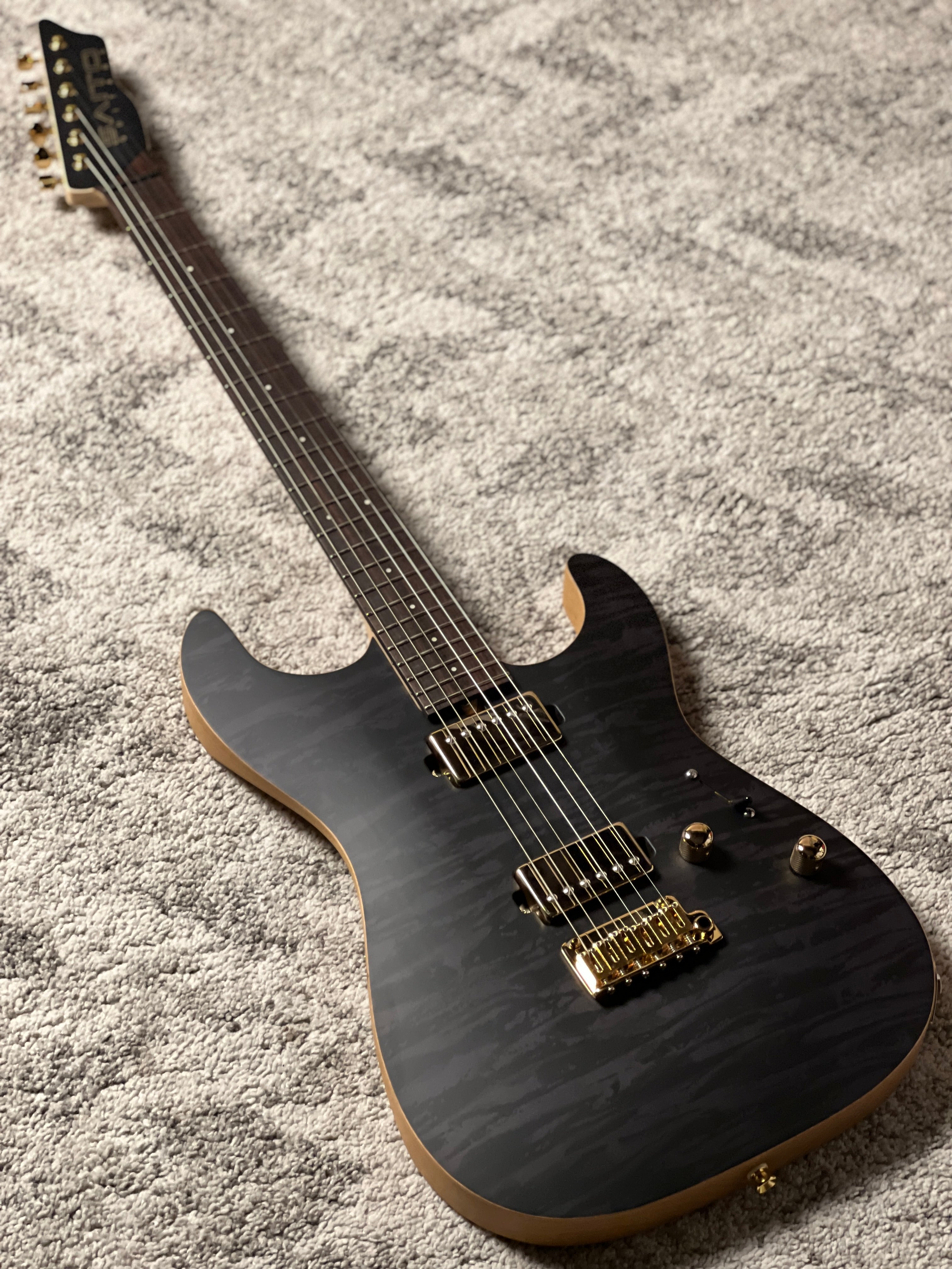 Saito S622 HH with Rosewood in Cloud Black Gold 253203