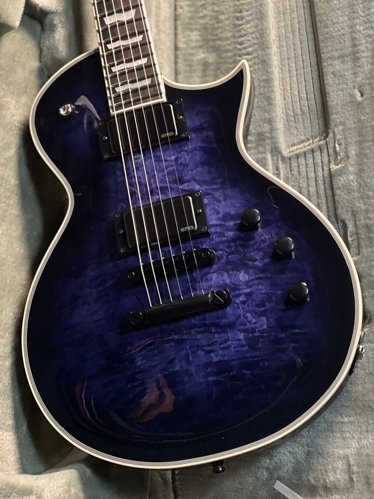 ESP E-II Eclipse in Reindeer Blue ES7705253