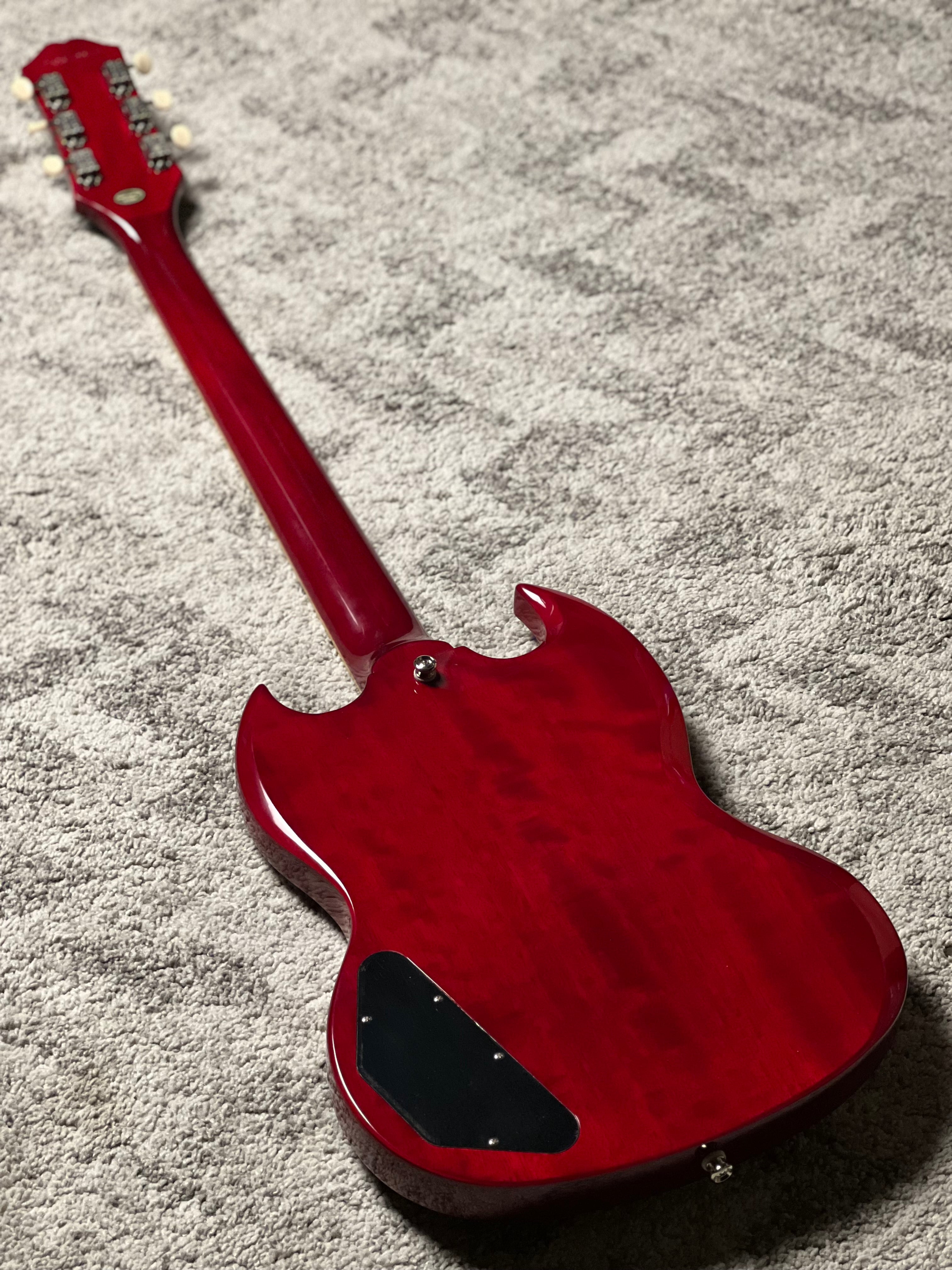Epiphone SG Special P-90 in Cherry Red – nafiriguitar.com
