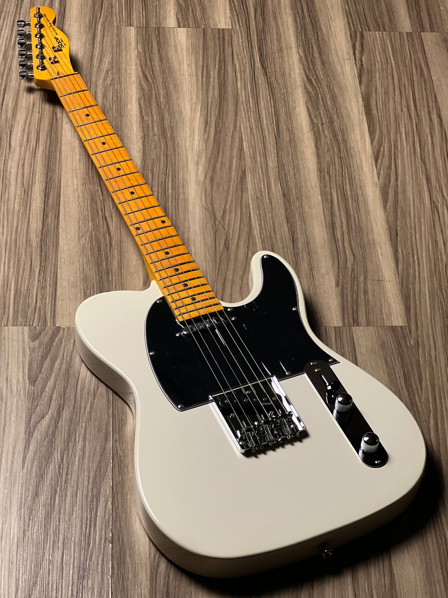 SQOE SETL250 with Maple FB in Olympic White