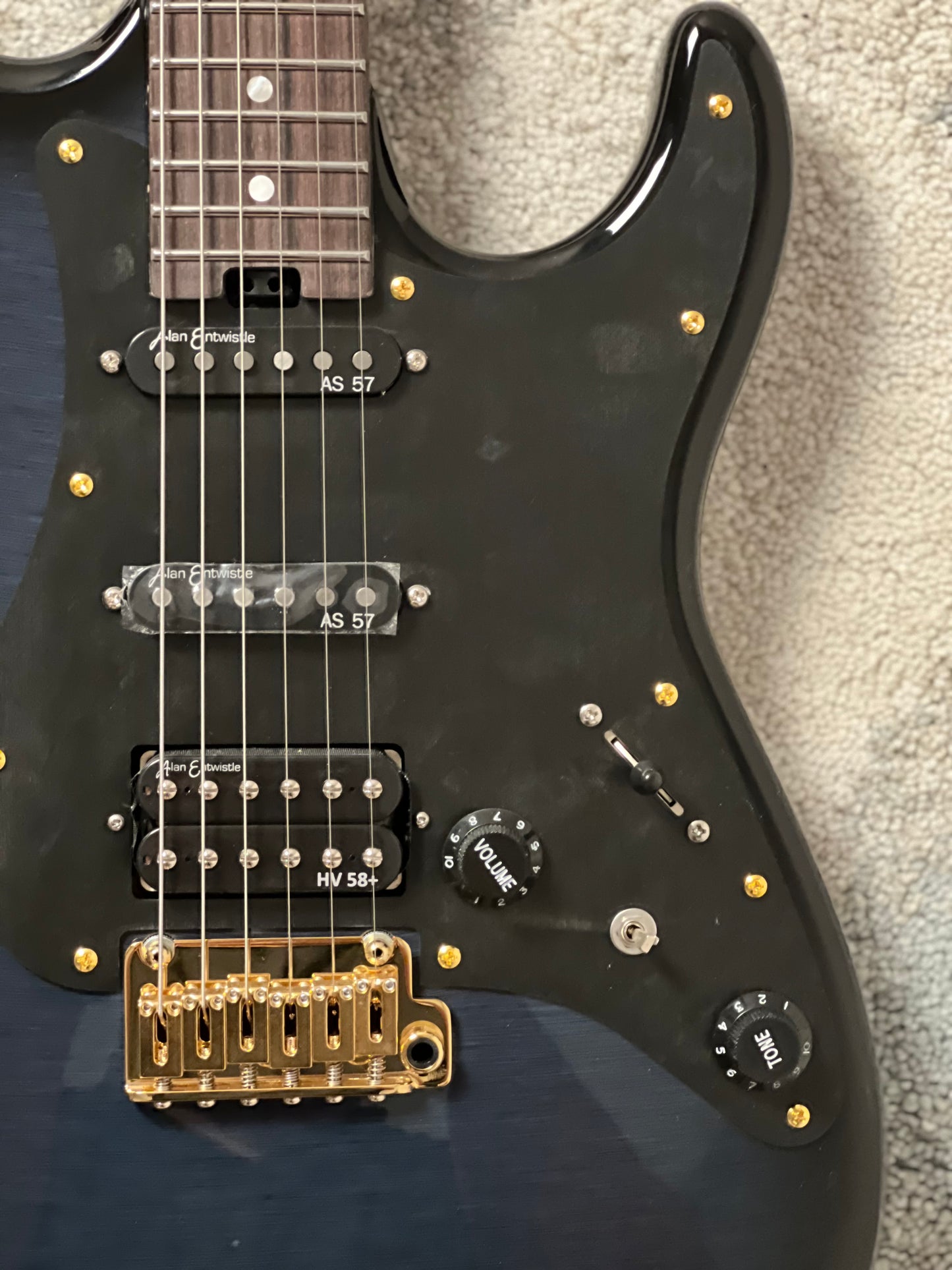 Soloking MS-2 Special Elite in Glitter Storm Black Limited Edition