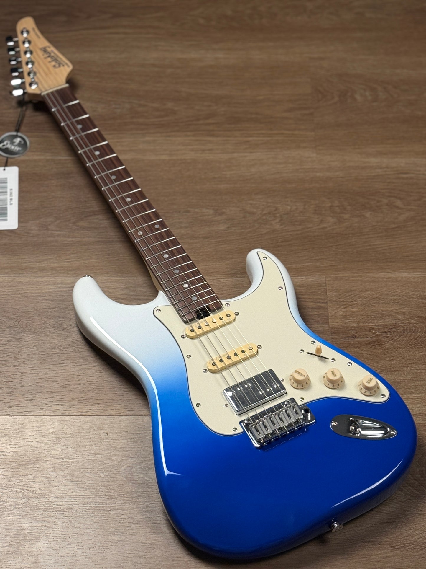 Soloking MS-1 Artisan with Rosewood FB in Belair Blue JESCAR