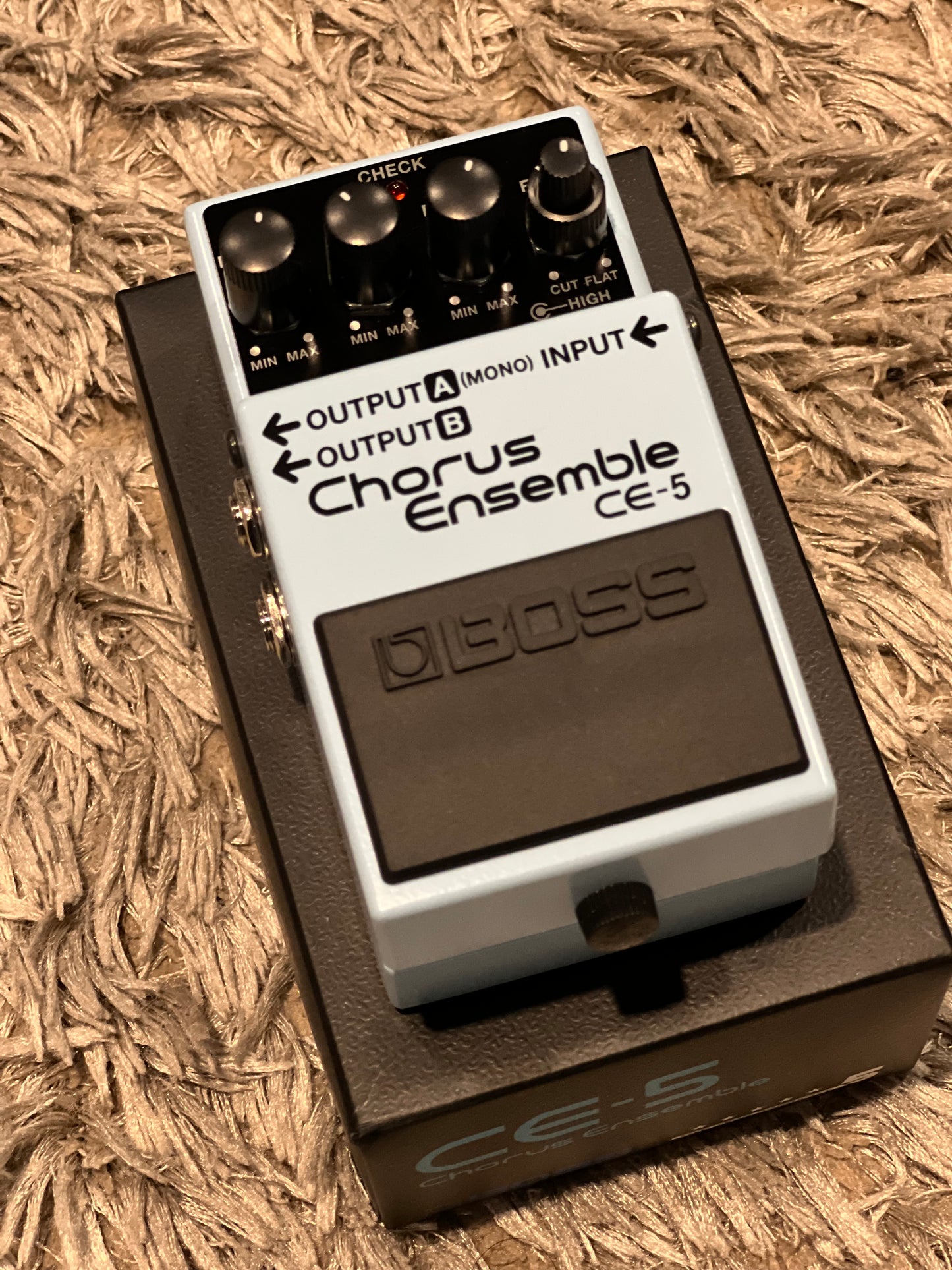 Boss CE-5 Stereo Chorus Ensemble Pedal