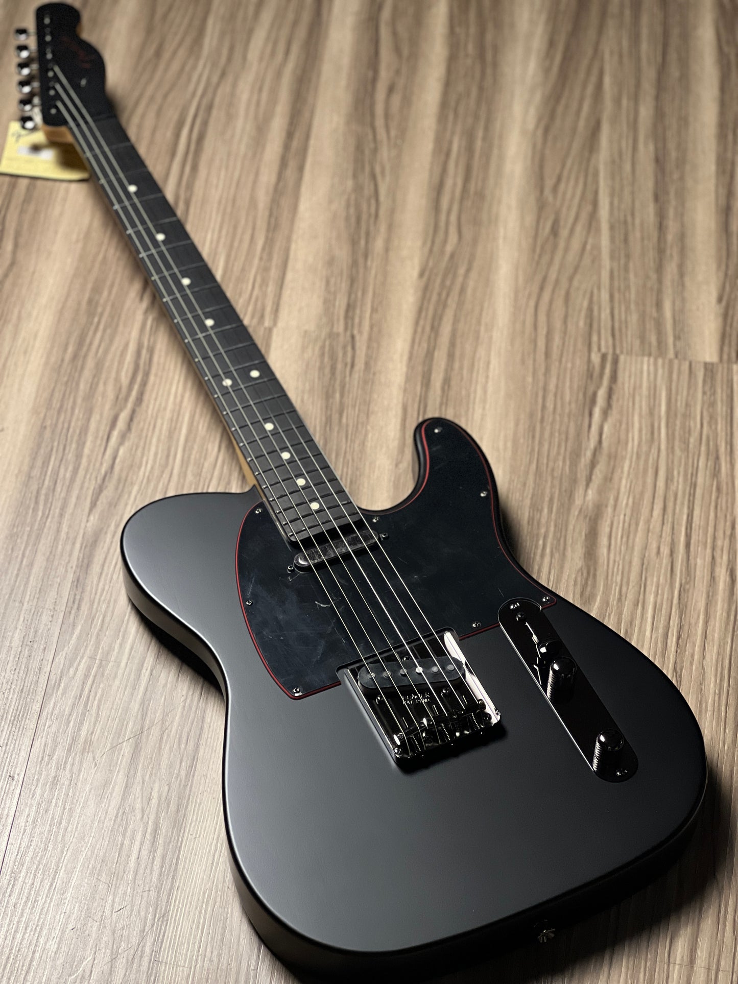 Fender Japan Limited Edition Hybrid II Telecaster Noir with Rosewood FB in Black