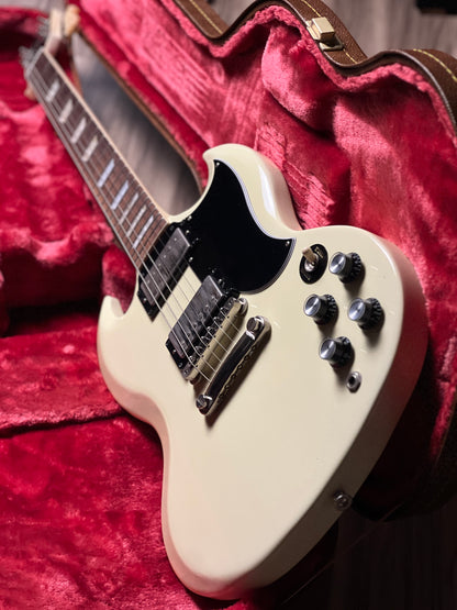 Gibson SG Standard 61 Classic In White w/Case 230430143