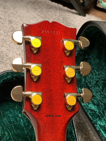 Tokai Love Rock Japan LC-101S-F VF in Violin Finish 2551231