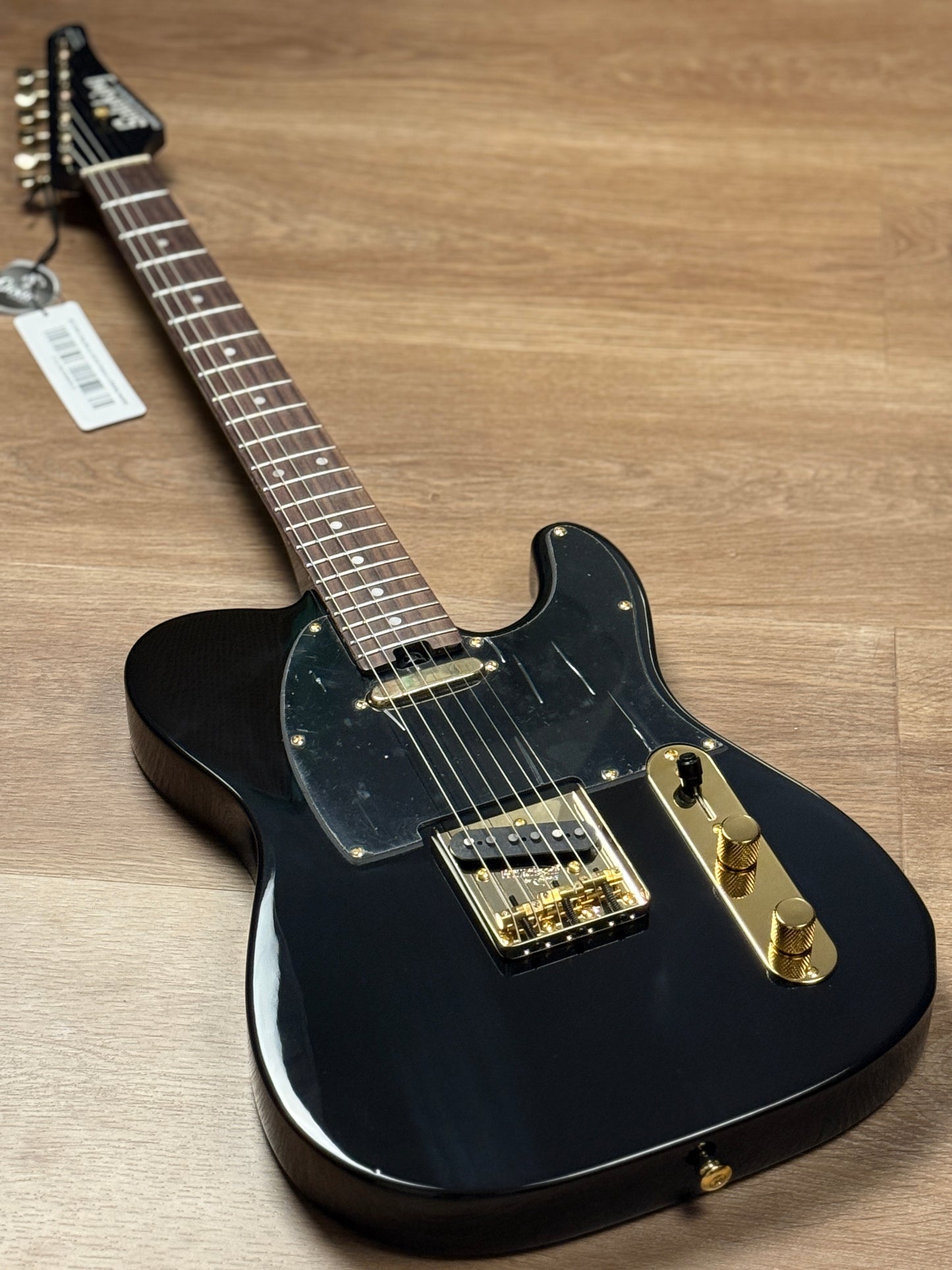 Soloking MT-1G MKII With Rosewood FB in Black Beauty With Gold Hardware 2025 Edition
