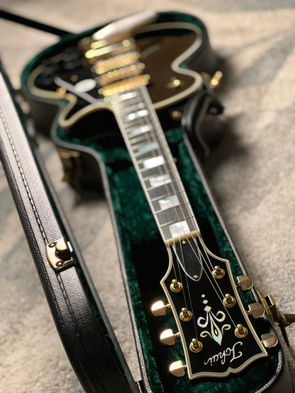 Tokai Love Rock Japan LC-201S-3PU-B7G BB in Black Custom Shop Series 2551416