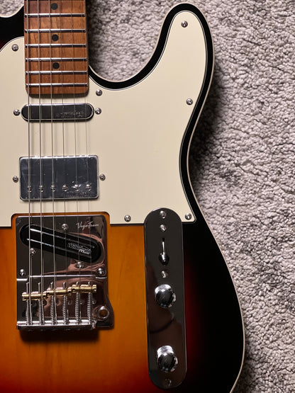 UW GuitarWorks Vintage Custom in Black Sunburst