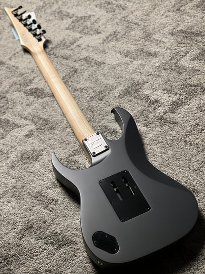 Ibanez RG550-GRF in Black Flat
