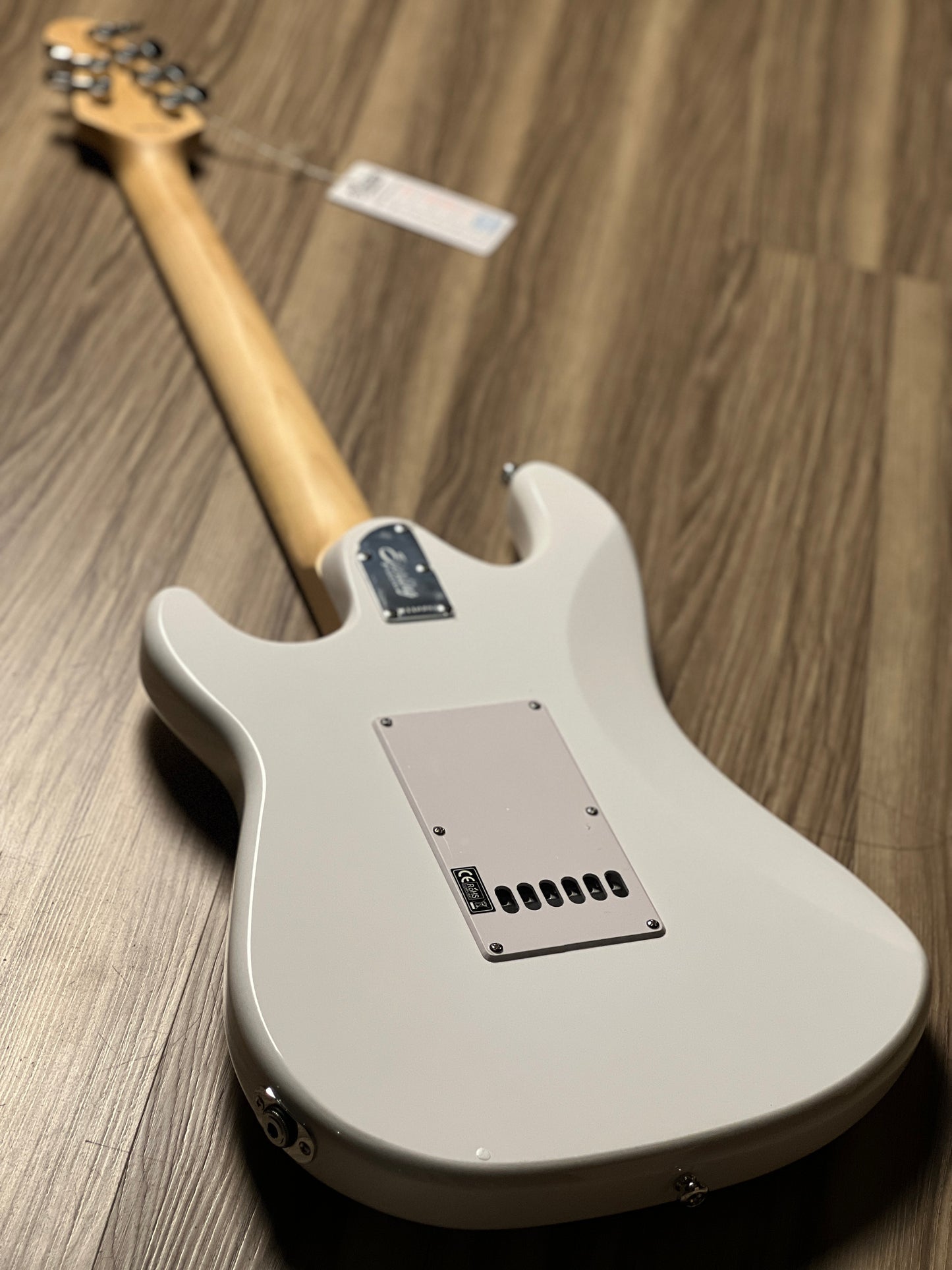 Sterling By Music Man Cutlass CT20 with Maple FB in Canvas White