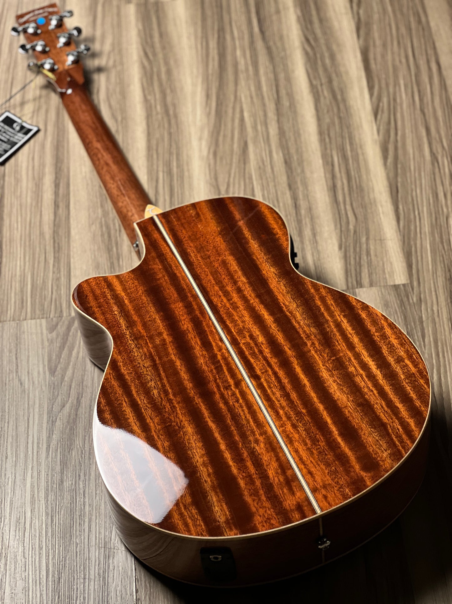 Tanglewood TW4CENA Winterleaf Super Folk Cutaway in Natural Gloss w/Bag