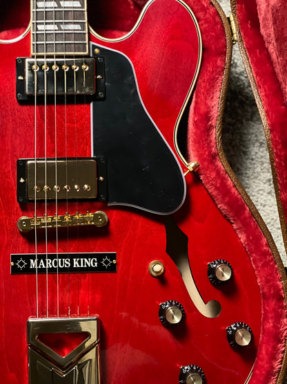Gibson Marcus King ES-345 Semi-Hollow Electric Guitar in Sixties Cherry 207760041