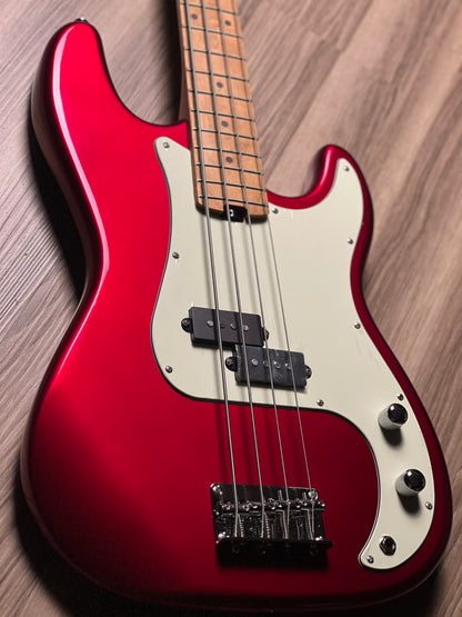 SQOE SPB600 Roasted Maple Series in Candy Apple Red