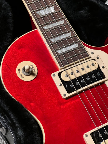Gibson Les paul Classic in Translucent Cherry w/Case 216430070