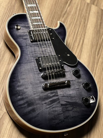 Schecter Solo-II Custom in Trans Black Burst