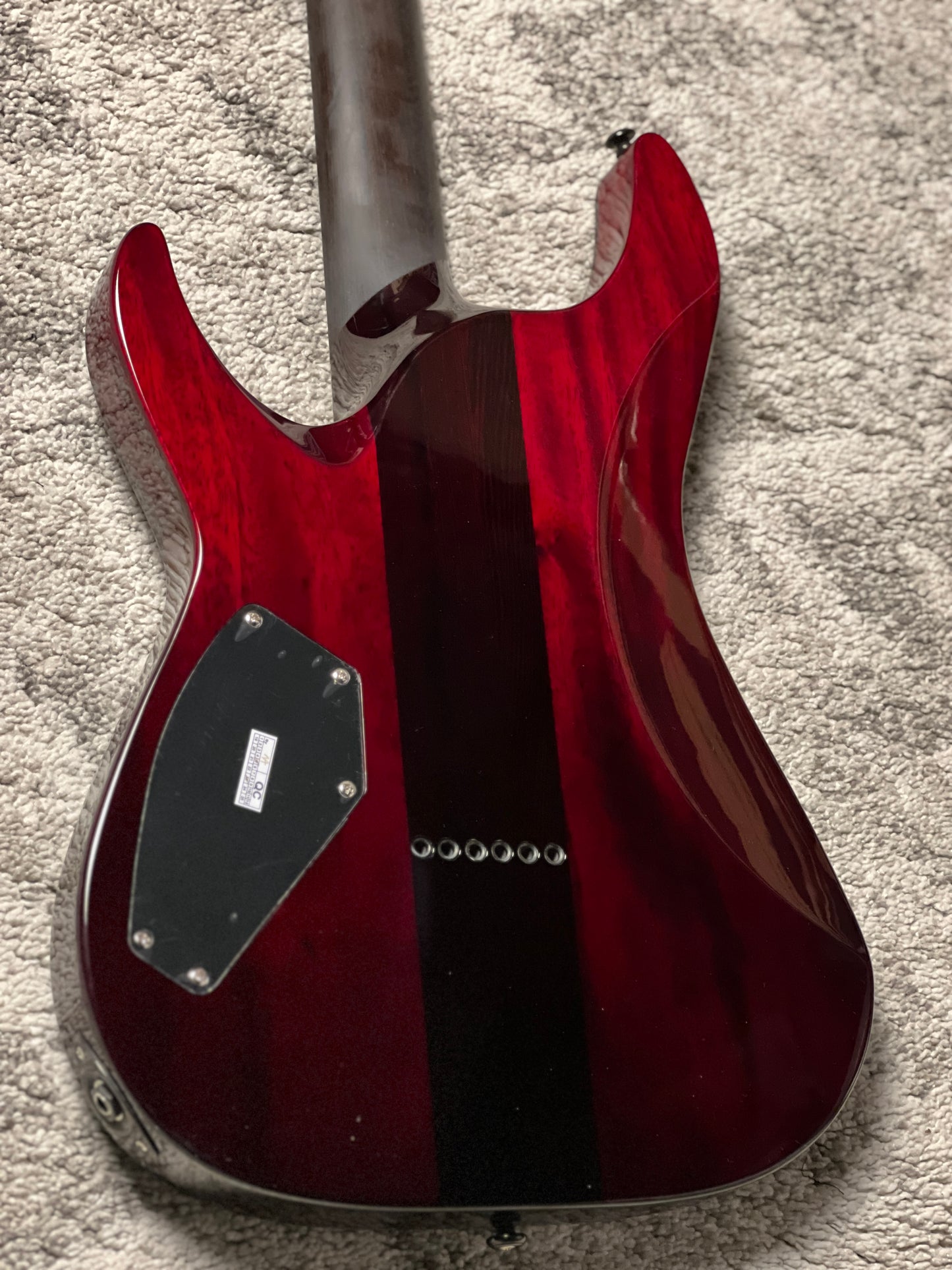 Schecter Reaper 6 Elite BB - Blood Burst W23030251