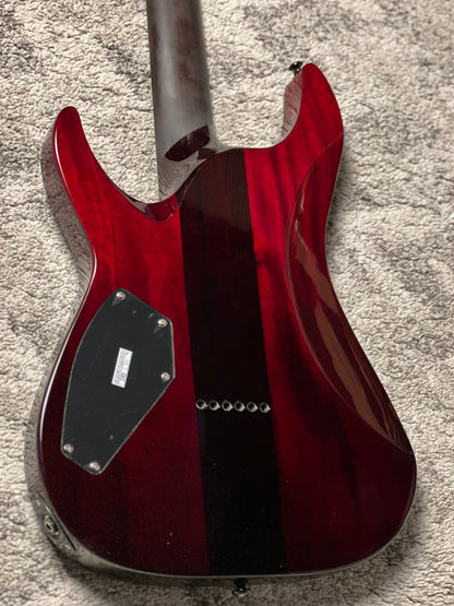 Schecter Reaper 6 Elite BB - Blood Burst W23030251