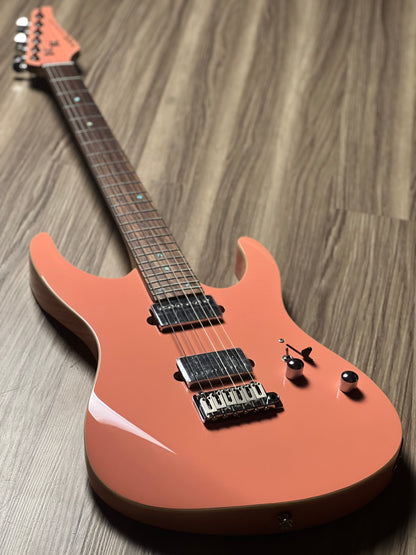 SQOE SEIB500 HH Roasted Maple Series in Coral Pink