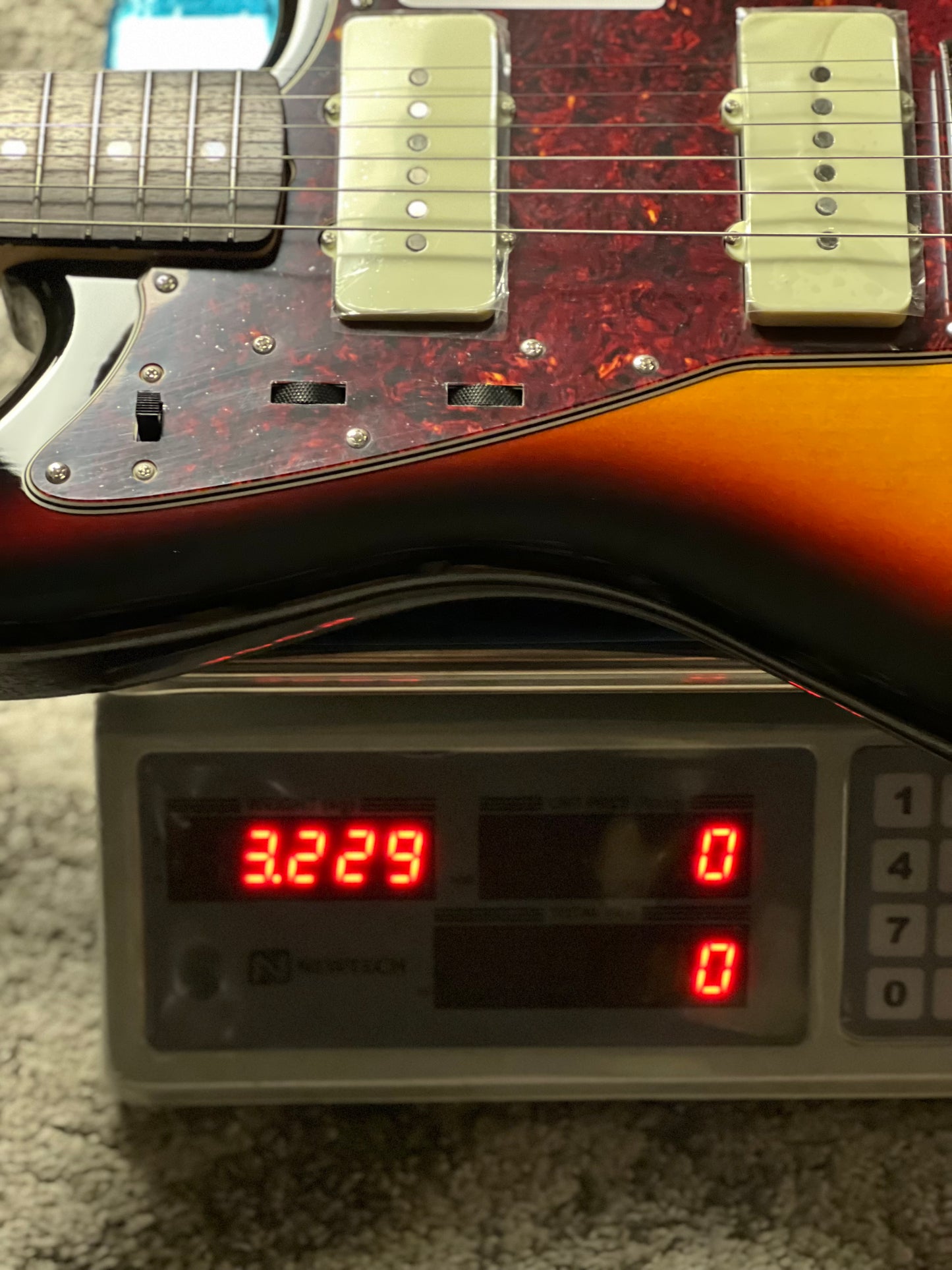 Fender Japan Traditional 60s Jazzmaster with RW FB in 3-Color Sunburst JD25032720