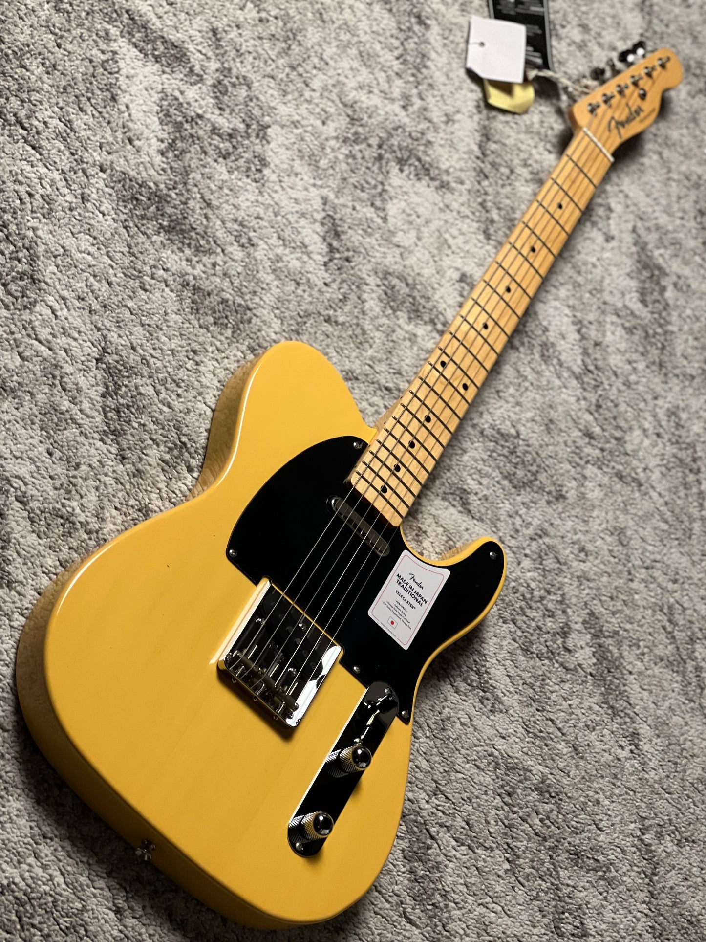 Fender Japan Traditional II 50s Telecaster with Maple FB in Butterscotsch Blonde JD24024622 (USED)