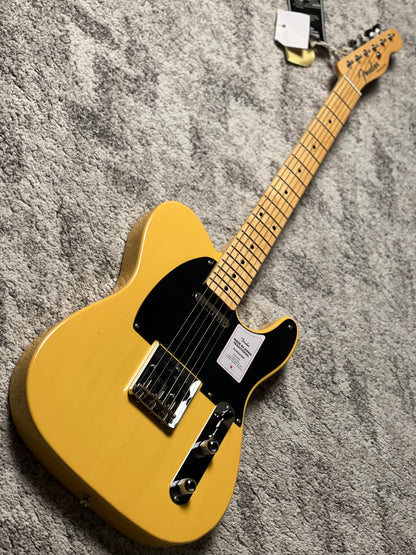 Fender Japan Traditional II 50s Telecaster with Maple FB in Butterscotsch Blonde JD24024622 (USED)