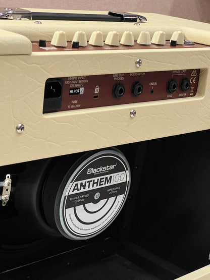 Blackstar Debut 100R 1X12 Combo in Cream