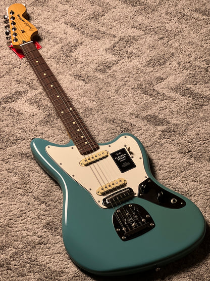 Fender Player II Jaguar With RW FB in Aquatone Blue
