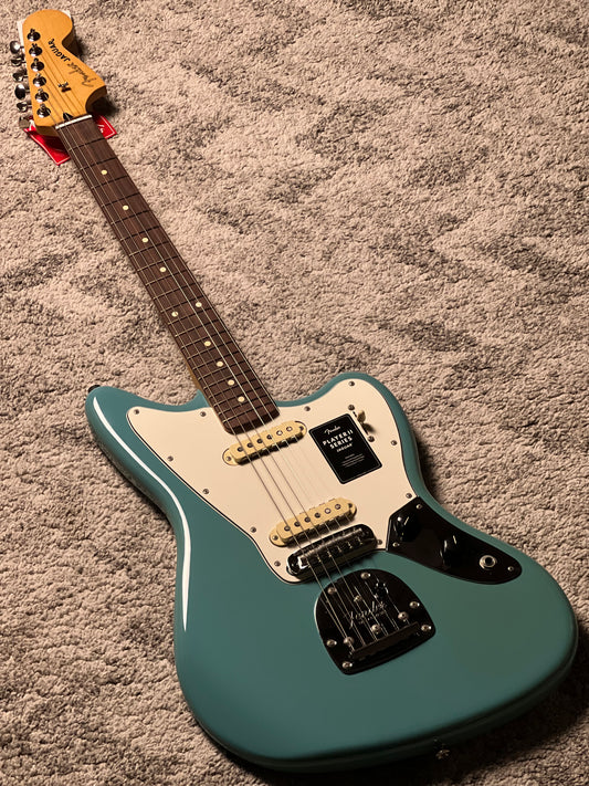 Fender Player II Jaguar With RW FB in Aquatone Blue