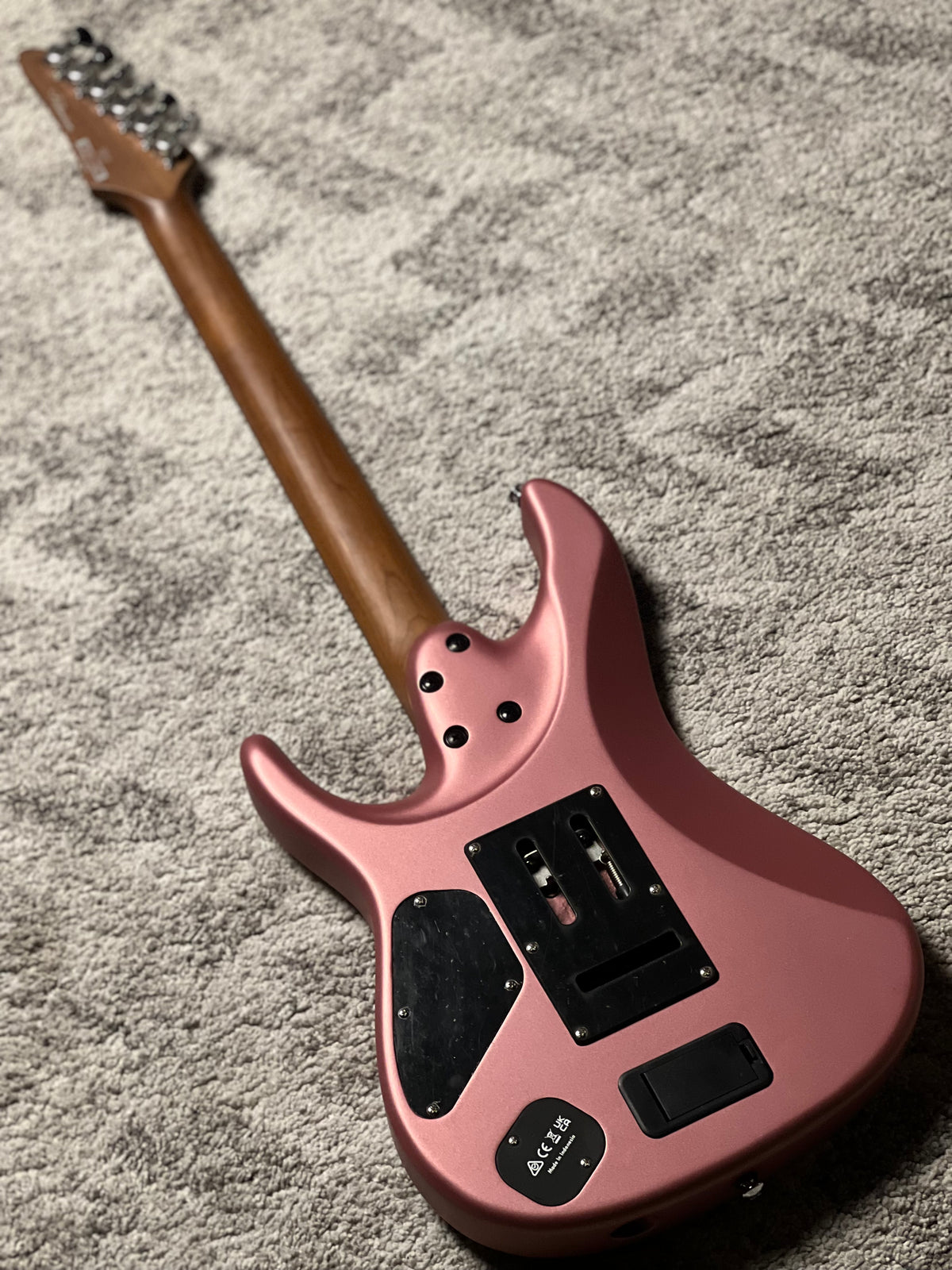 Ibanez TOD10 Tim Henson Signature in Metallic Mauve I260813488 (USED)