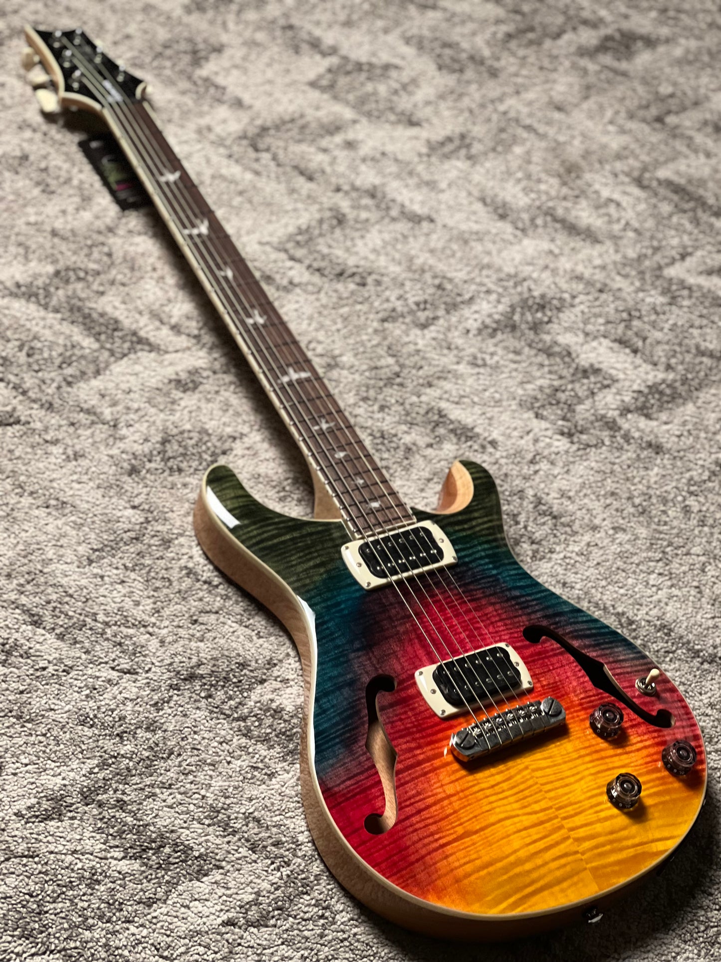 PRS SE Ed Sheeran Hollowbody I Piezo Baritone in Kaleidoscope