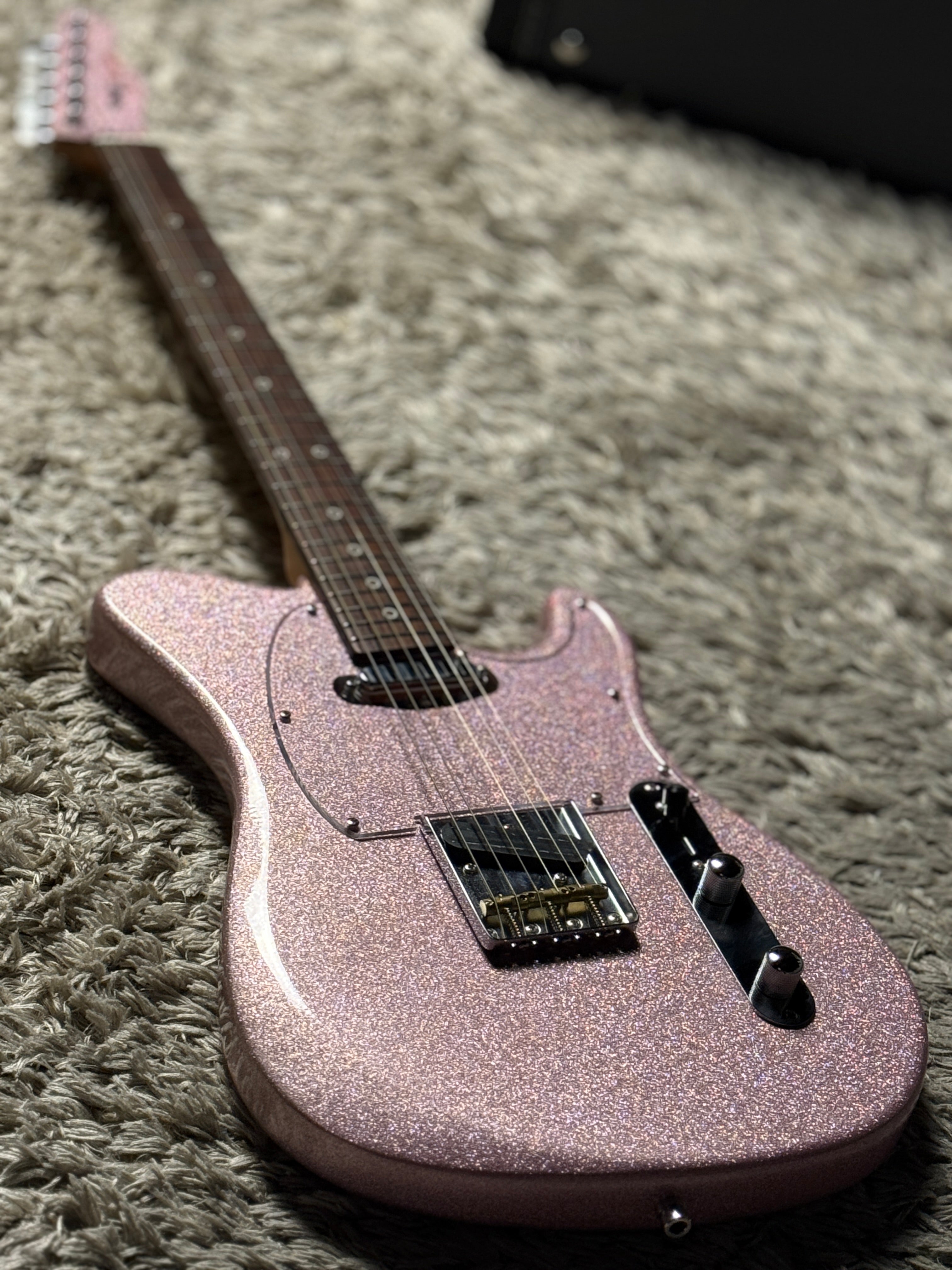 Dhatarattha Basic DTL in Lavender Sparkle with Rosewood FB (B STOCK ...