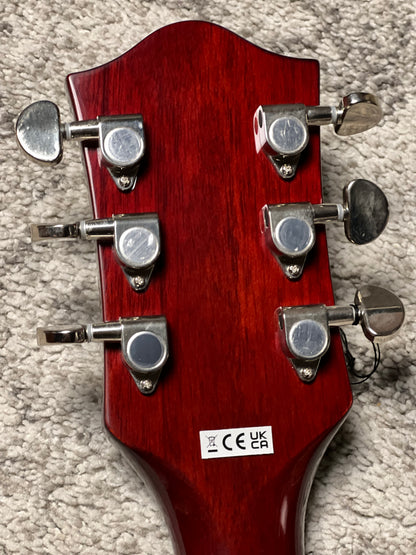 Gretsch Ltd Ed G2604T Streamliner Rally 2 Center Block with Laurel FB in Oxblood/Walnut