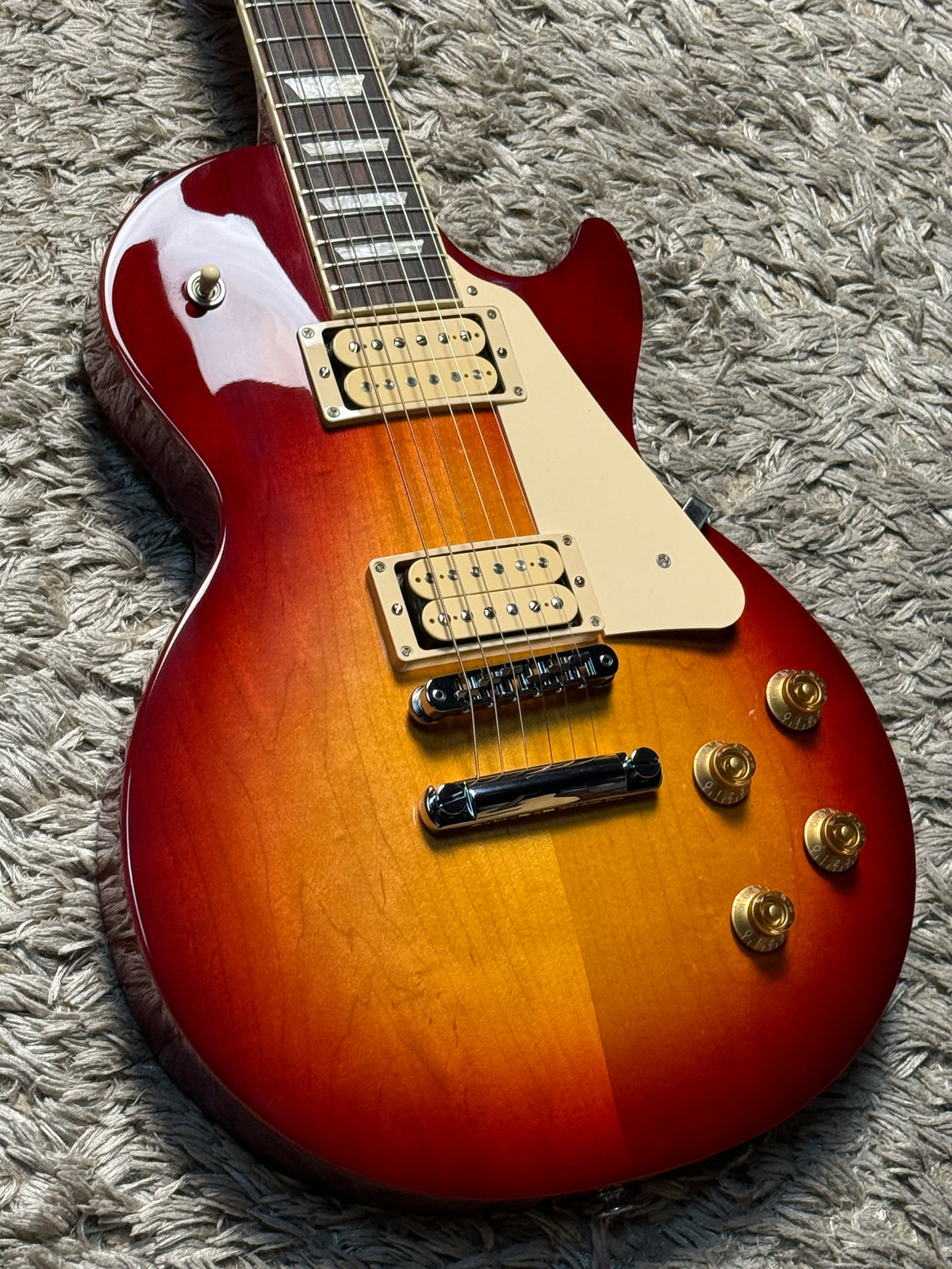 Gibson Les Paul Studio Double Trouble in Cherry Sunburst 234350172