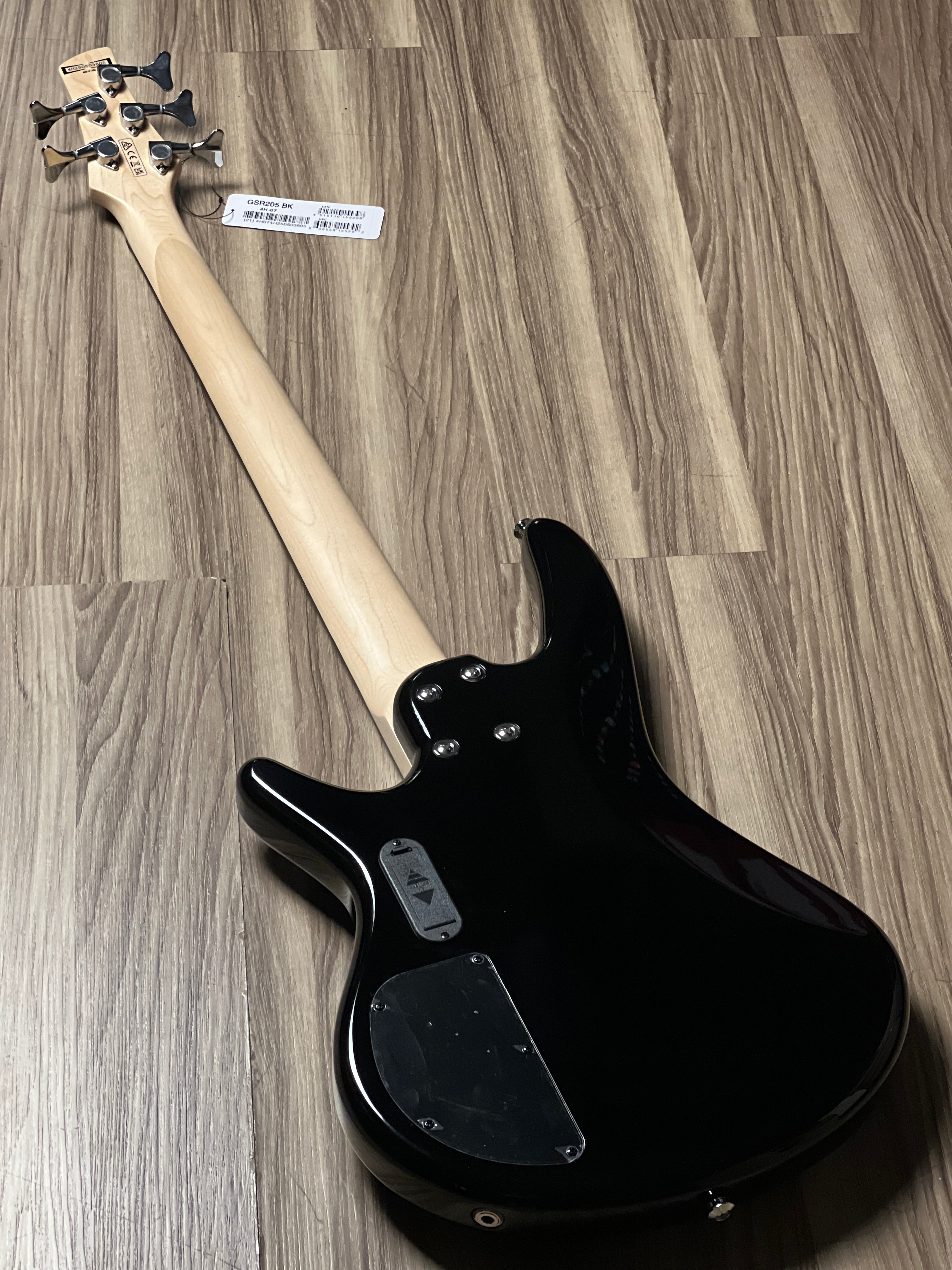 Ibanez GSR205-BK 5-String Electric Bass in Black – nafiriguitar.com