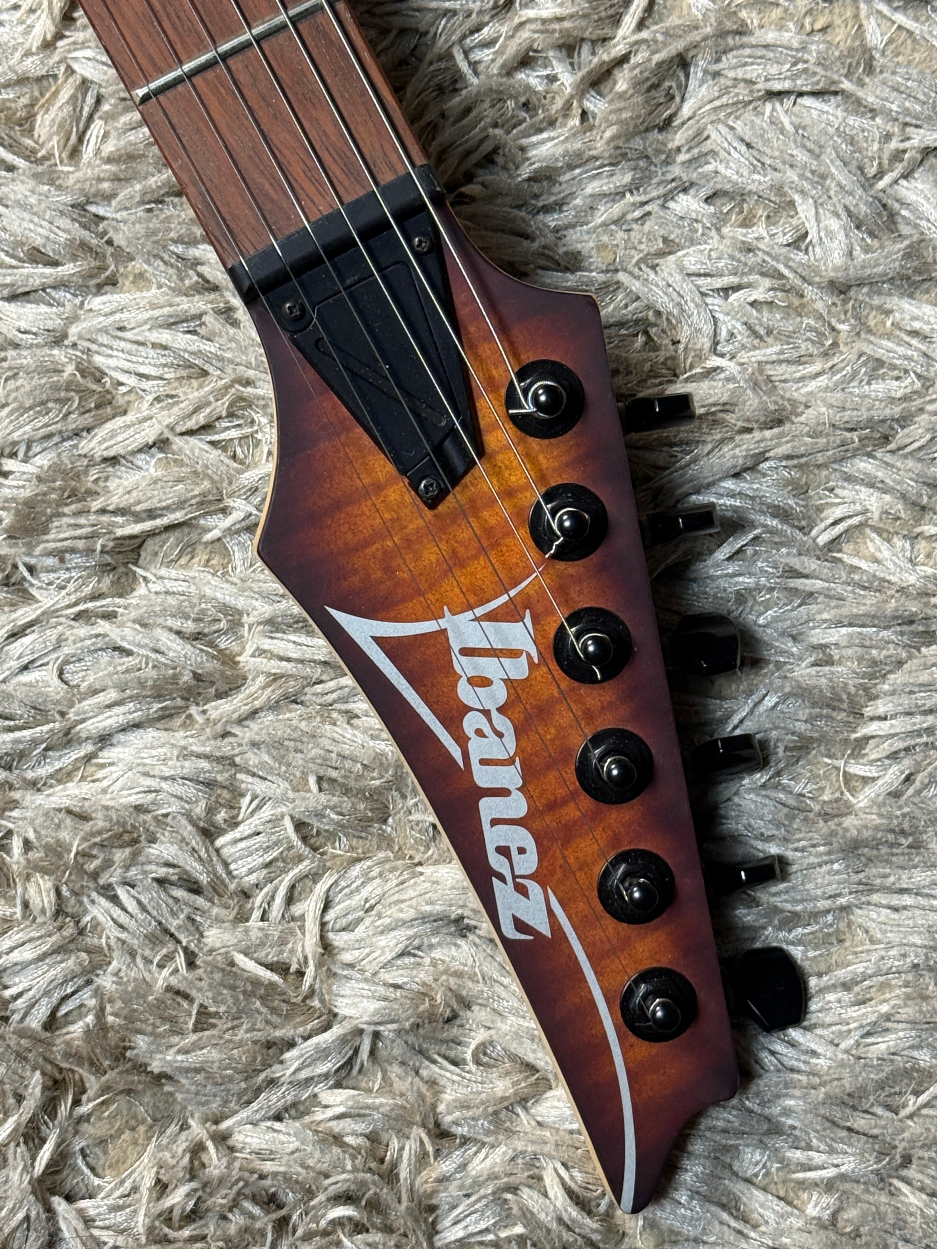 Ibanez RGA42FM in Dragon Eye Burst Flat I260811638 (USED