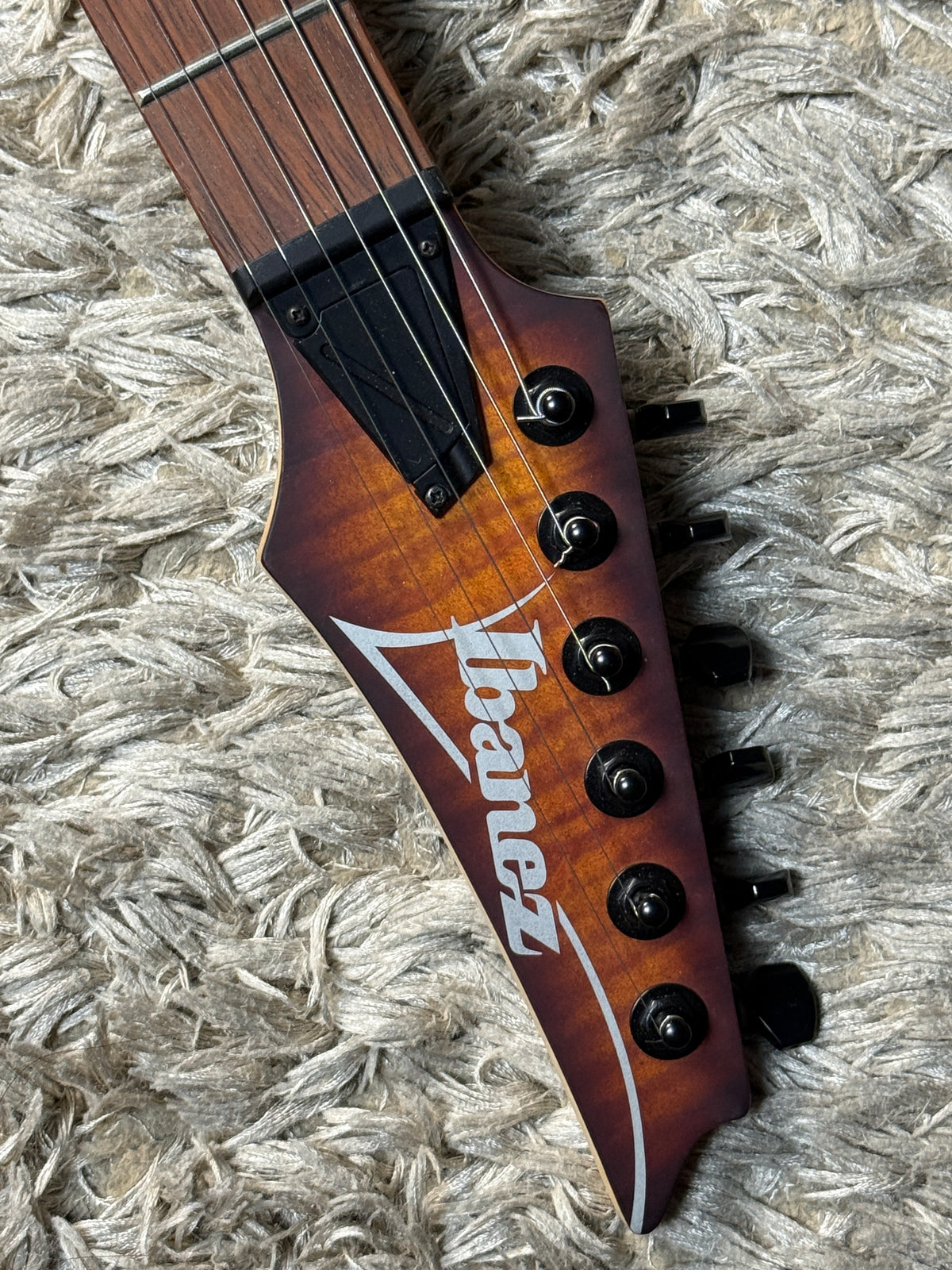 Ibanez RGA42FM in Dragon Eye Burst Flat I260811638 (USED)