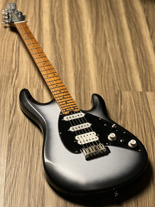 SQOE SEMS200 MBKS in Silver Blackburst