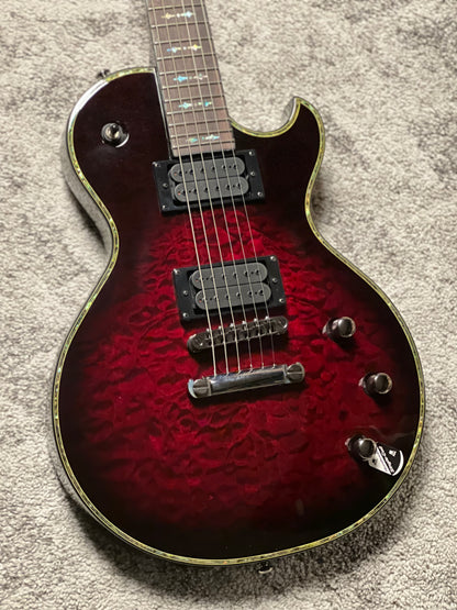 Schecter Hellraiser Solo-II Passive in Black Cherry W19040017