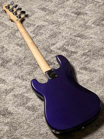 ESP LTD Surveyor 87 Bass Guitar in Dark Metallic Purple W23060091