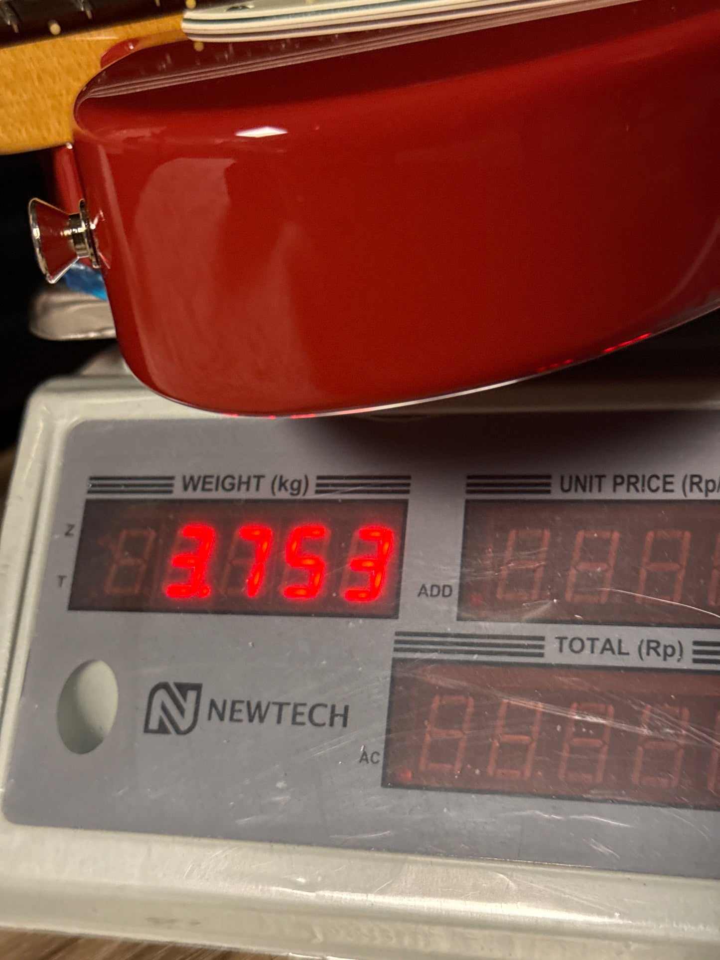 Tokai ATE DKR/R Breezysound Japan in Dakota Red