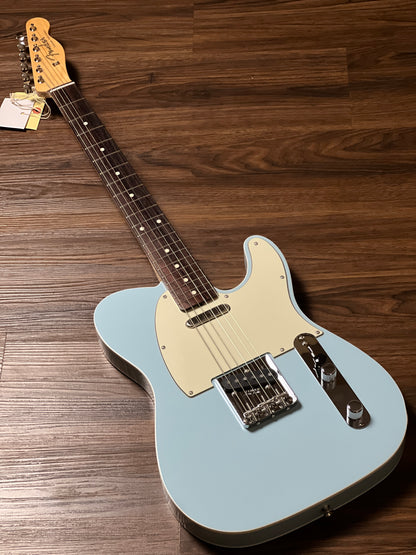 Fender FSR Collection Traditional 60s Telecaster Custom with RW FB in Daphne Blue JD24023716