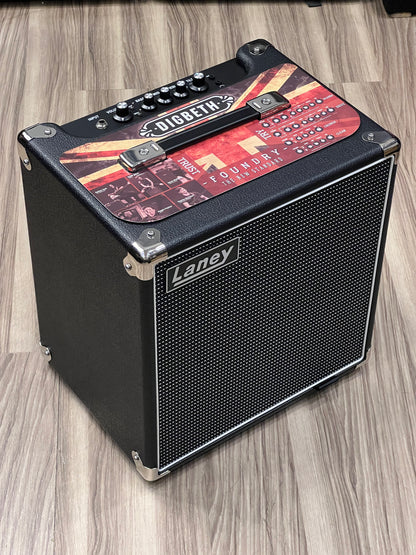 Laney DBF30 Digbeth Foundry 30 watt 1 x 8 inch Bass Combo Amplifier