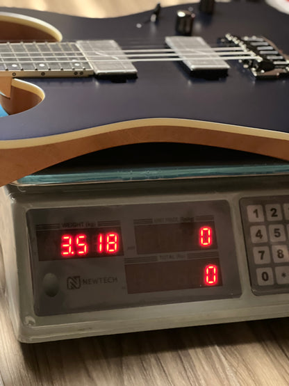 Ibanez Prestige RG5121-DBF in Dark Tide Blue Flat F2415337