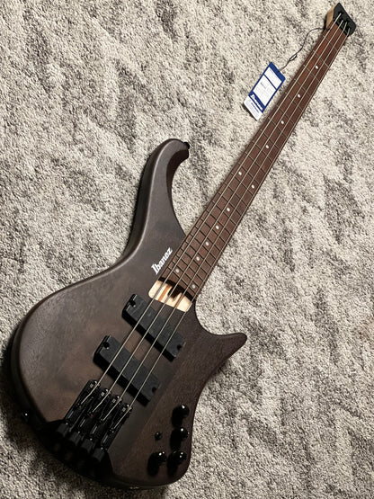 Ibanez Bass Workshop EHB600-WNF Bass Guitar in Walnut Flat